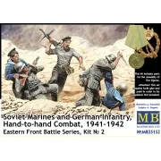 Soviet marines and German infantry, Handt, 1/35 - Master Box Ltd. 3...