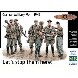 Let´s stop them here" German military me, 1/35 - Master Box Ltd. 35162