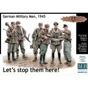 Let´s stop them here" German military me - Master Box Ltd. 35162