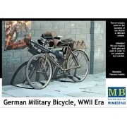 German military bicycle, WWII Era, 1/35 - Master Box Ltd. 35165