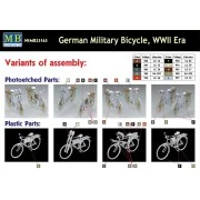 German military bicycle, WWII Era - Master Box Ltd. 35165