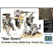 Man Down! U.S. Modern Army, Middle east, 1/35 - Master Box Ltd. 35170 Man Down! U.S. Modern Army, Middle east, 1/35 - Master Box Ltd. 35170