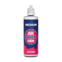 MEDIUM 60ml - QUICK GEN - AK Interactive AK17081