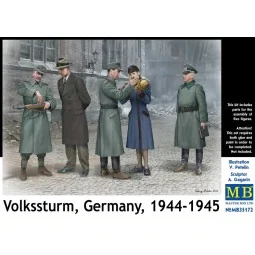 Volkssturm Germany, 1944-1945, 1/35 - Master Box Ltd. 35172