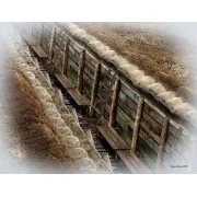 The trench. WWI & WWII era, 1/35 - Master Box Ltd. 35174