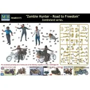 Zombie Hunter-Road to Freedom.Zombieland - Master Box Ltd. 35175