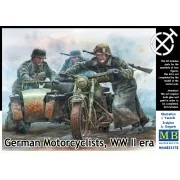 German motorcyclists, WWII era - Master Box Ltd. 35178