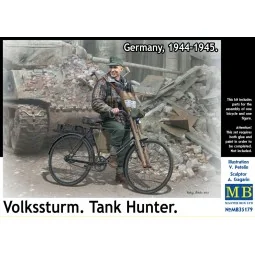 Volkssturm.Tank Hunter, 1944-1945 - Master Box Ltd. 35179