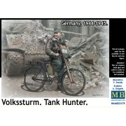 Volkssturm.Tank Hunter, 1944-1945, 1/35 - Master Box Ltd. 35179