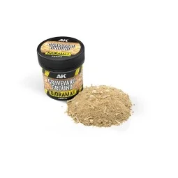 GRAVEYARD GROUND 100ML - AK Interactive AK8310