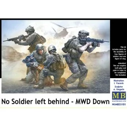 No Soldier left behind - MWD Down, 1/35 - Master Box Ltd. 35181