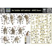 No Soldier left behind - MWD Down - Master Box Ltd. 35181