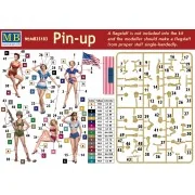 Pin-up, 1/35 - Master Box Ltd. 35183 Pin-up, 1/35 - Master Box Ltd. 35183