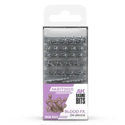 BLOOD FX - BASING BITS 54 pieces - AK Interactive AKBIT0020