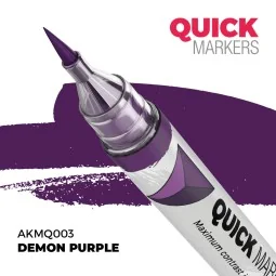 DEMON PURPLE - QUICK MARKER - AK Interactive AKMQ003