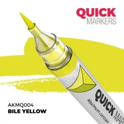 BILE YELLOW - QUICK MARKER - AK Interactive AKMQ004