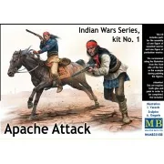Apache Attack, Indian Wars Series, kit No1, 1/35 - Master Box Ltd. ...