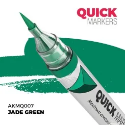 JADE GREEN - QUICK MARKER - AK Interactive AKMQ007