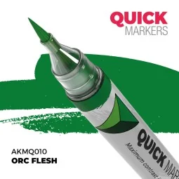 ORC FLESH - QUICK MARKER - AK Interactive AKMQ010