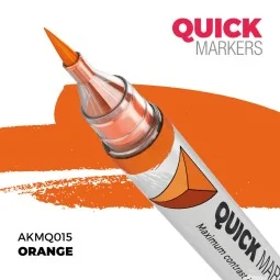 ORANGE - QUICK MARKER - AK Interactive AKMQ015