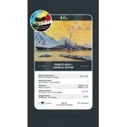 STARTER KIT Twin Set Prinz Eugen + Admiral Hipper, 1/400 - Heller 5... STARTER KIT Twin Set Prinz Eugen + Admiral Hipper, 1/400 - Heller 5...