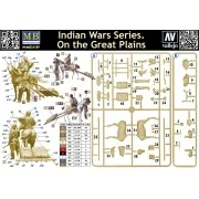 On the Great Plains, Indian Wars Series, 1/35 - Master Box Ltd. 35189 On the Great Plains, Indian Wars Series, 1/35 - Master Box Ltd. 35189
