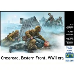 Crossroad,Eastern Front, WWII era - Master Box Ltd. 35190