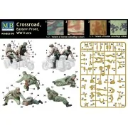 Crossroad,Eastern Front, WWII era - Master Box Ltd. 35190