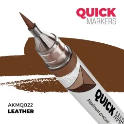 LEATHER - QUICK MARKER - AK Interactive AKMQ022