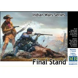 Final Stand, Indian Wars Series, 1/35 - Master Box Ltd. 35191