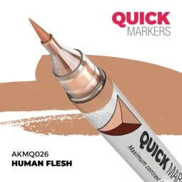 HUMAN FLESH - QUICK MARKER - AK Interactive AKMQ026