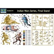 Final Stand, Indian Wars Series, 1/35 - Master Box Ltd. 35191