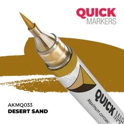 DESERT SAND - QUICK MARKER - AK Interactive AKMQ033