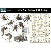 Modern US infantry, 1/35 - Master Box Ltd. 35193