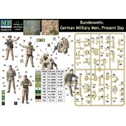 Bundeswehr,German military men, Present day - Master Box Ltd. 35195