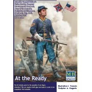 At the Ready Brigadier General Bufford's Union Cavalr, 1/35 - Maste...