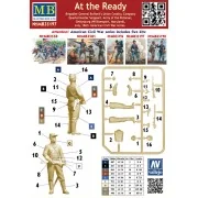 At the Ready Brigadier General Bufford's Union Cavalr - Master Box ...