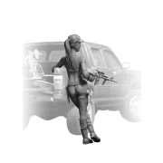 Desert Battle Series. Skull Clan - New Amazons, 1/35 - Master Box L...