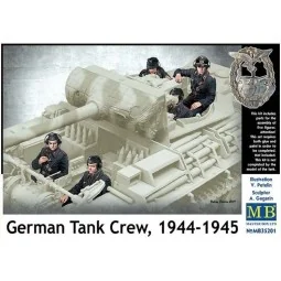 German Tank Crew 1944-1945 - Master Box Ltd. 35201