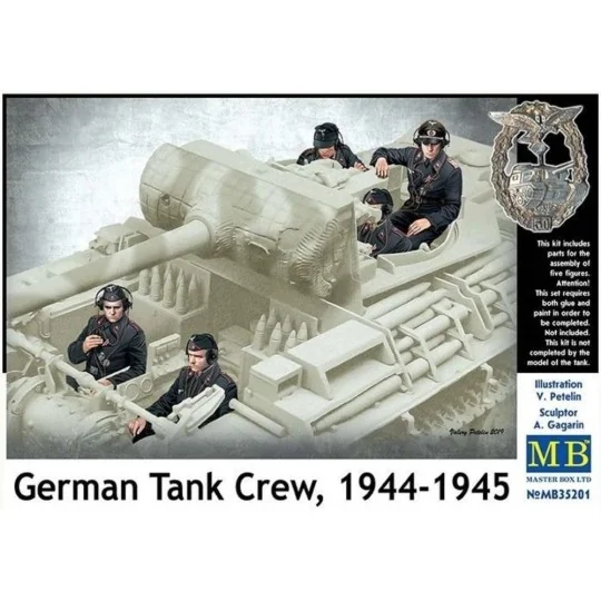German Tank Crew 1944-1945, 1/35 - Master Box Ltd. 35201