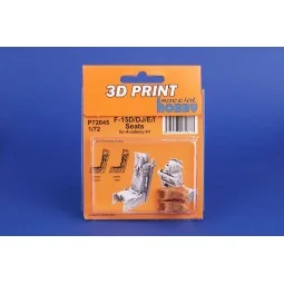 F-15D/DJ/E/I Seats for Academy, 1/72 - Special Hobby 129-P72045