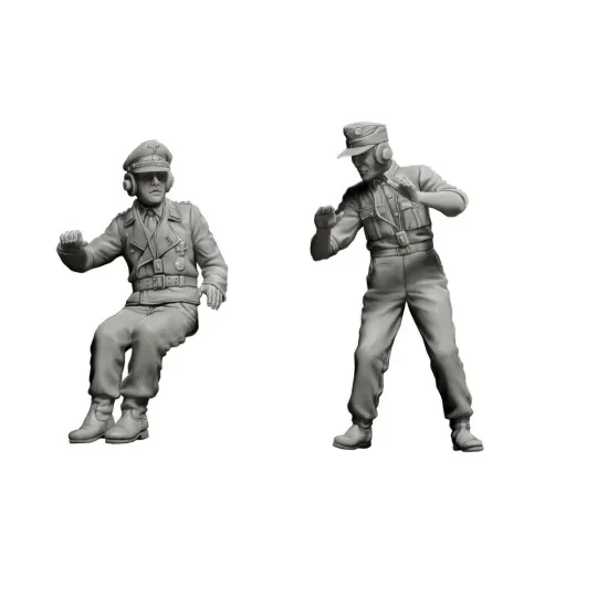 German Tank Crew 1944-1945, 1/35 - Master Box Ltd. 35201