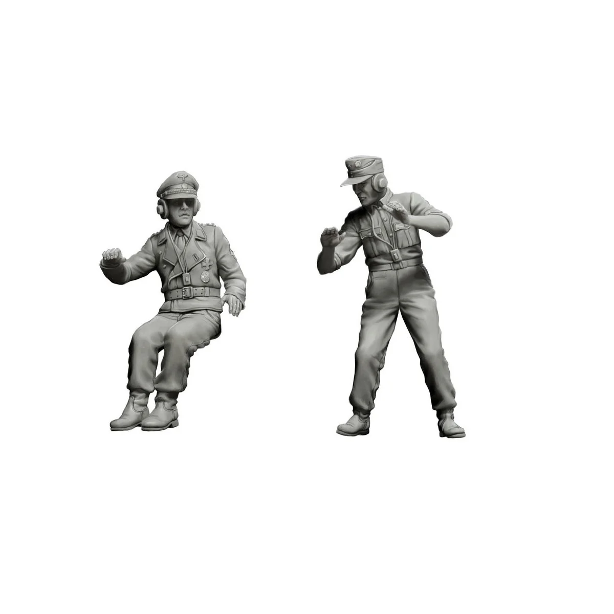 German Tank Crew 1944-1945, 1/35 - Master Box Ltd. 35201
