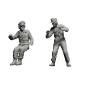 German Tank Crew 1944-1945, 1/35 - Master Box Ltd. 35201