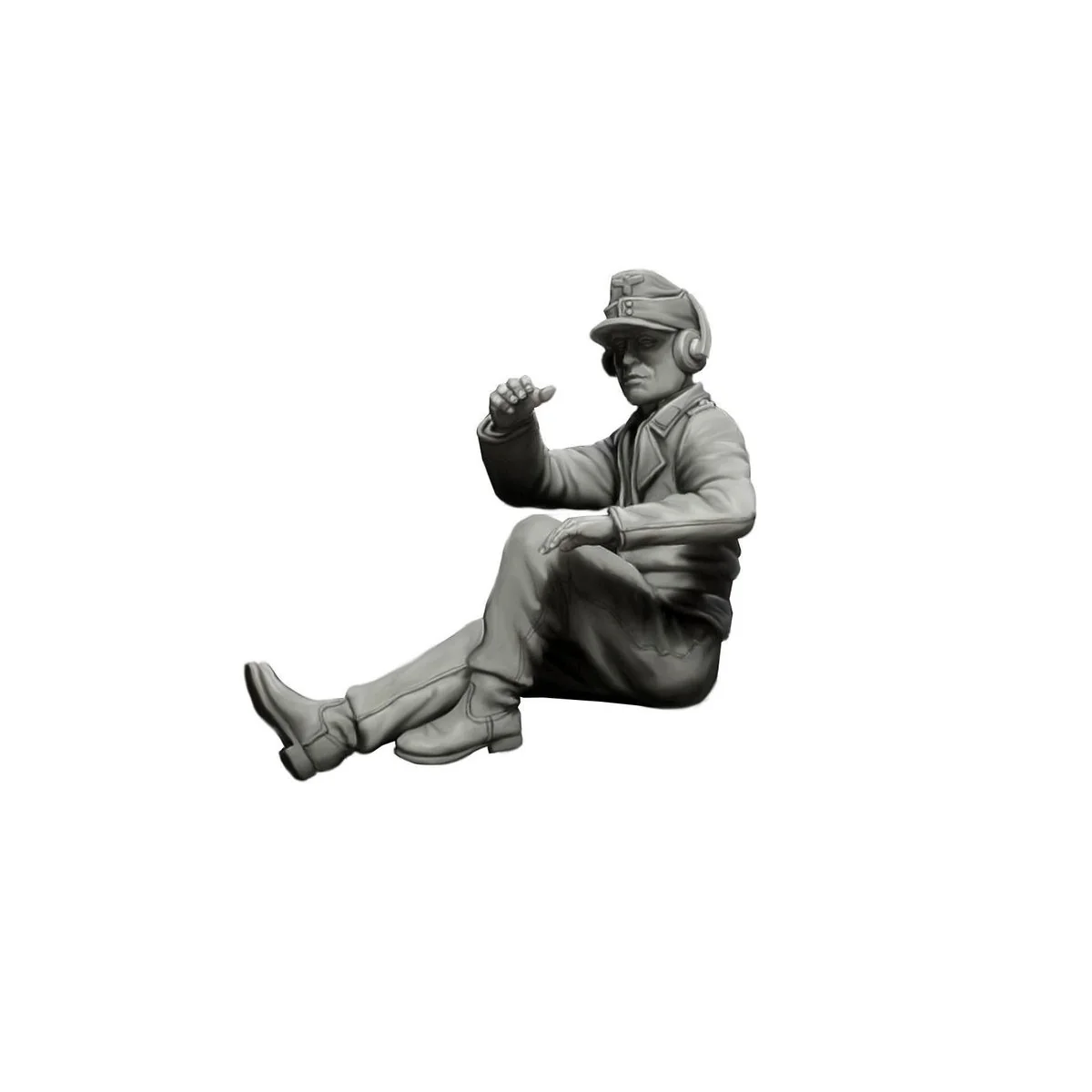 German Tank Crew 1944-1945 - Master Box Ltd. 35201