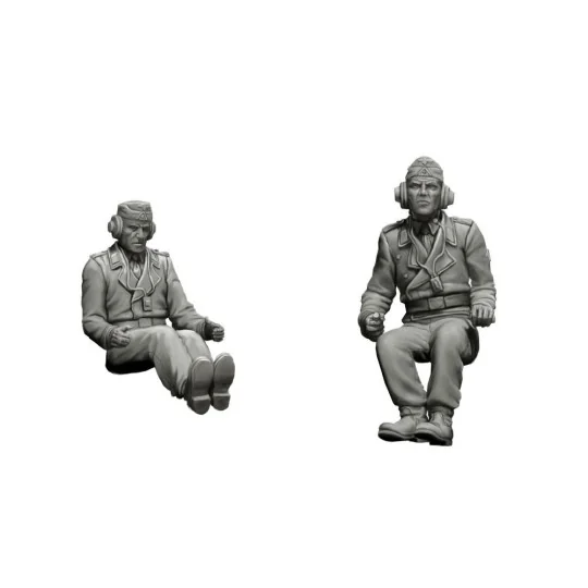 German Tank Crew 1944-1945 - Master Box Ltd. 35201
