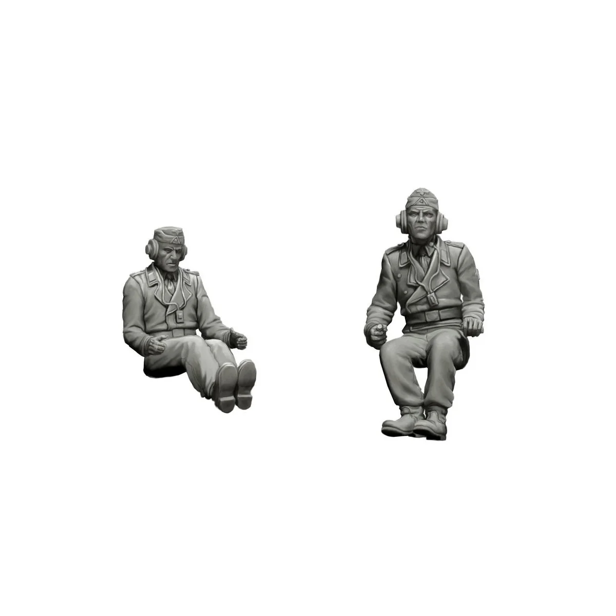 German Tank Crew 1944-1945, 1/35 - Master Box Ltd. 35201