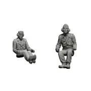 German Tank Crew 1944-1945, 1/35 - Master Box Ltd. 35201