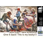 Desert Battle Series. Skull Clan-New Amazons - Master Box Ltd. 35202