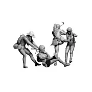 Desert Battle Series. Skull Clan-New Amazons, 1/35 - Master Box Ltd...